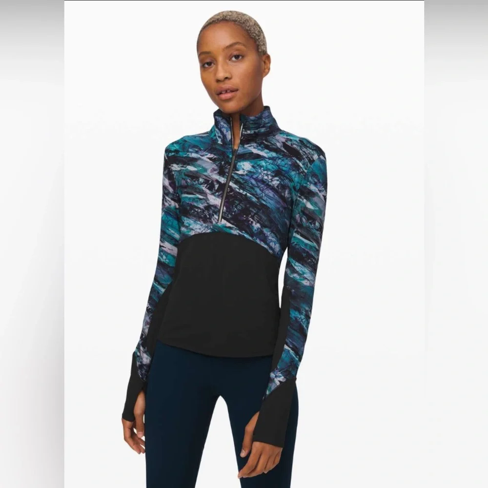 💙 Lululemon New Route 1/2 Zip 💙